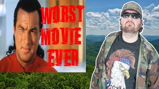 Steven Seagals The Patriot Is So Bad It Revolutionized Medicine Forever  WME  Reaction BBT [upl. by Niklaus]