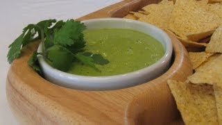 Tomatillo Salsa  Lynns Recipes [upl. by Michail]