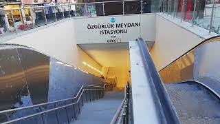 M3 Bakırköy Meydan Metro İstasyonu Açılış Öncesi [upl. by Poliard]