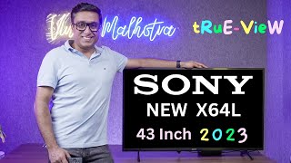 Sony X64L TV  Best TV in 2023  Sony 74K vs Sony 64L [upl. by Livvy]