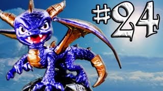 Skylanders  Zoinks this Crypt is creepy Part 24 Wii coop [upl. by Anaitat]