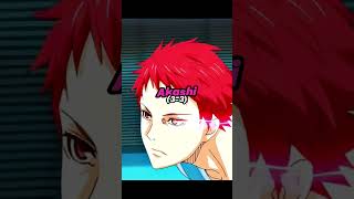 Aomine The Zone VS Akashi The Zone  Eye [upl. by Yelsgnik]