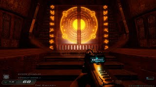 Perfected Doom 3 Mod PC Part 23  Caverns Area 2 [upl. by Netsirk]