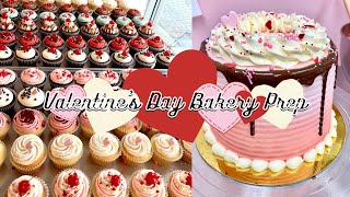 Making Nearly 1000 Cupcakes for Vday  a bit About Me [upl. by Camella]