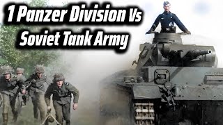 1 Panzer Division DEFEATS Entire Soviet Tank Army Forgotten Battle Of WW2  General Hermann Balck [upl. by Arriec]