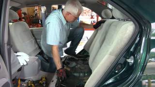 Toyota Prius Gen 1 hybrid battery installation [upl. by Raual]