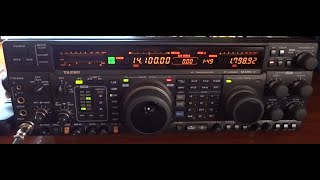 Reparacion YAESU FT1000MP MARKV [upl. by Efeek]