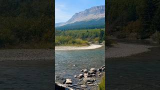 Your first look at Glaciers BEAUTIFUL East entrance nationalpark [upl. by Raina]