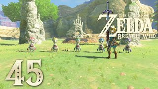 Detonado Completo 100 Zelda Breath of the Wild 45  O RECITAL NO NINHO DO PASSARINHO [upl. by Ahsaela]