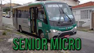 Novos Senior Micro da Move Buss  Eu Fui Conferir 57 [upl. by Waldron]