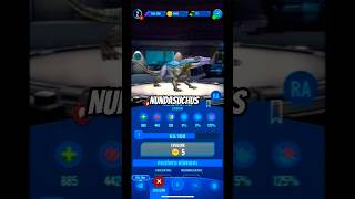 Nundasushus unlocked in Jurassic world alive dinosaur’s jurassicworldalive nundasuchus [upl. by Bram304]