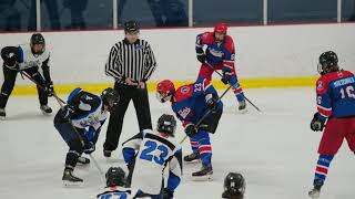 U18AA Cape Breton County Islanders vs Sydney Steelers [upl. by Sairu]