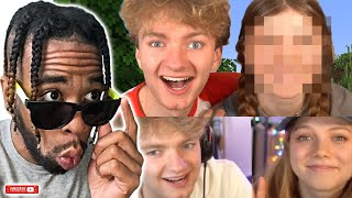 SHOCKING REACTION TO TommyInnit Minecraft Girlfriend Reveal amp EXTRAS BEHIND THE SCENE 🎬 [upl. by Mahalia462]