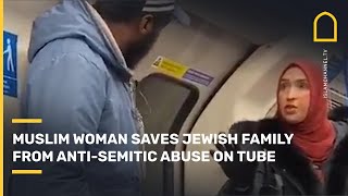 Teachings of Islam made Muslim woman save Jewish family from antiSemitic abuse  Islam Channel [upl. by Kan438]