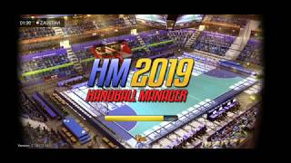 HANDBALL MANAGER 2019 Android  iOS Gameplay HD [upl. by Aver]