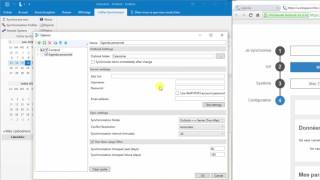 Synchroniser un agenda du WorkSpace avec Microsoft Outlook via CalDav [upl. by Coppinger]