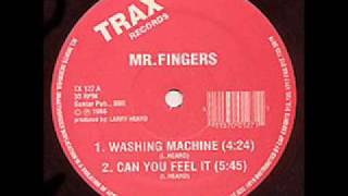 Mr Fingers  Can You Feel It [upl. by Idnaj]