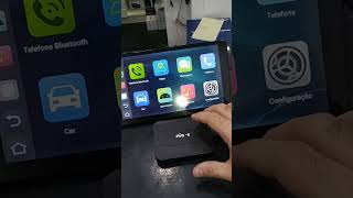 Como conectar Carplay Streaming Box da M1  Teste de conexão [upl. by Lambert267]