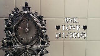 BYK  Horoskop Miłosny Tarot Listopad 2018 [upl. by Droflim]