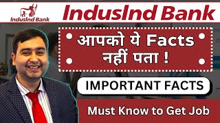 About Indusind Bank  Indusind Bank Careers  Indusind bank Interview Questions and Answers [upl. by Htims]