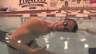 How to breath while Swimming Head Position in the Water [upl. by Harp]