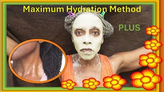 How to Regrow Menopausal Hair Loss Naturally  4C Hair Week 10 [upl. by Surtemed]