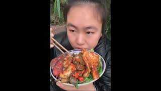 Amazing eating the Sichuan cuisine is spicy and delicious countryfoods [upl. by Dde]