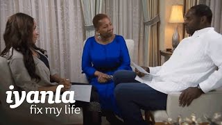 Iyanla to the Whitfields quotMy Work Here Is Not Donequot  Iyanla Fix My Life  Oprah Winfrey Network [upl. by Annahahs]