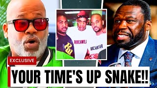 Dame Dash amp 50 Cent Take Down Jay Z  Expose RockAFella Scam [upl. by Hoxie]