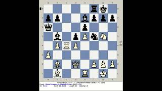 Turov Maxim vs Grechanovskaya Elena  Mlada Boleslav Chess Open 1995 Czechia [upl. by Guinevere475]