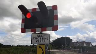 Pulford Level Crossing  Cheshire [upl. by Kallman]