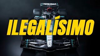 ¿Es LEGAL el W15 de MERCEDES con su ALERÓN EXTREMO ¡Este 2024 quieren ser ALTERNATIVA a Red Bull [upl. by Meagan]