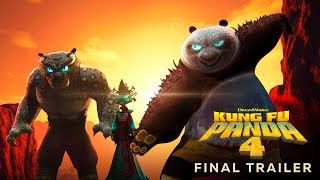 KUNG FU PANDA 4  New Final Trailer [upl. by Letrice]