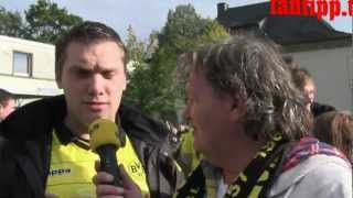 BVB  Gladbach 50  Die besten Fans der Welt tippen [upl. by Ahsenahs554]