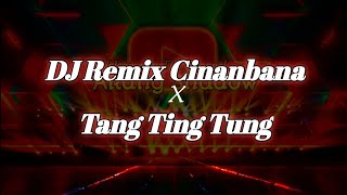 Dj Remix Breakbeat Cinanbana X Tang Ting Tung [upl. by Mastic]