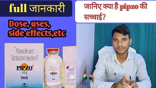 Piperacillin Injection किस बीमारी में सबसे ज्यादा चलता है कैसे काम करता है  Pipzo Injection Uses [upl. by Ainnos]