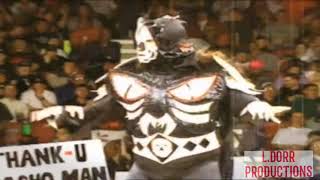 La Parka WCW Entrance Video Feat Parental Advisory Explicit Acts Theme [upl. by Alius]