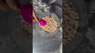 Perfect crunchy Coated peanut recipe youtubeshorts fyp peanuts [upl. by Yelak]