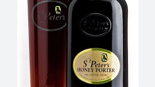 St Peters Honey Porter Beer Review [upl. by Strephonn]