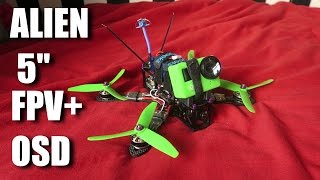 Build A Top Spec Race Quad With FPV  OSD [upl. by Kyl992]