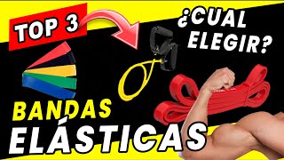 🔴 Las MEJORES BANDAS ELÁSTICAS para HACER EJERCICIO ✅ [upl. by Garrick655]