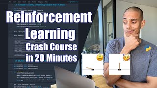 Deep Reinforcement Learning Tutorial for Python in 20 Minutes [upl. by Imhsar]