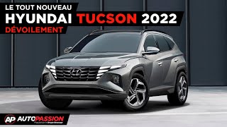 5 Choses À Savoir Sur Le Nouveau Hyundai Tucson 2022 [upl. by Channing]