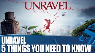 Twitch Livestream  Unravel Full Playthrough Xbox One [upl. by Bissell]