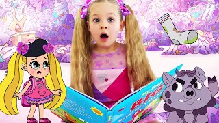 Diana and Roma Learn to Read with Magic Cartoons Compilation [upl. by Inram]