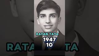 RATAN TATA Age Transformation 19372024 ratantata tata ratan tata old photos [upl. by Odragde]