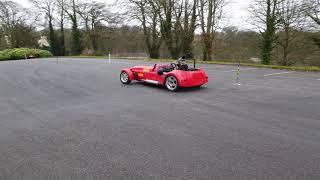 2020 NI Autotest Championship Round 1  Paul Mooney [upl. by Gladdie]