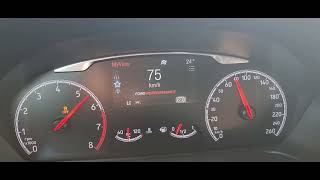 Ford Fiesta ST MK8 15 Ecoboost Revo stage 1 Milltek 0150 kmh acceleration [upl. by Llenrad]