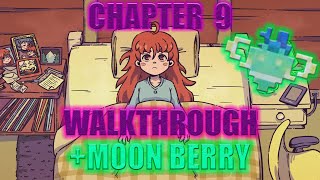 Celeste Chapter 9 Moon Berry  Full Walkthrough 2024 No Commentary [upl. by Mendel]