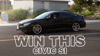 WIN THIS HONDA CIVIC SI FOR FREE [upl. by Selig69]